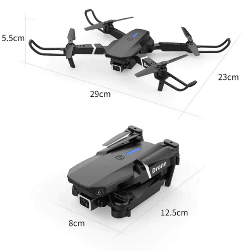 DRON E88 PRO VISION 4K - Cololine 