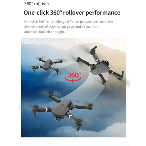 DRON E88 PRO VISION 4K - Cololine 