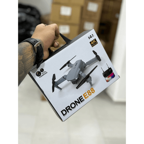 DRON E88 PRO VISION 4K - Cololine 