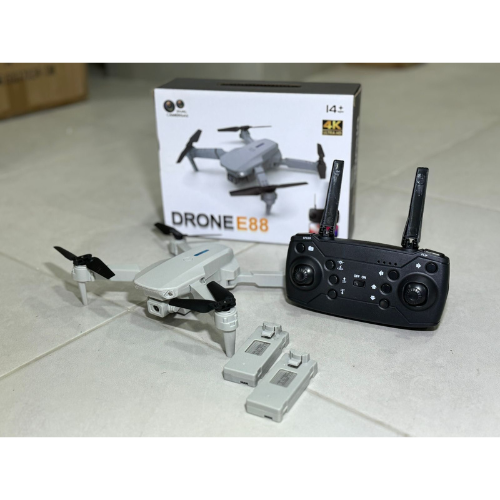 DRON E88 PRO VISION 4K - Cololine 