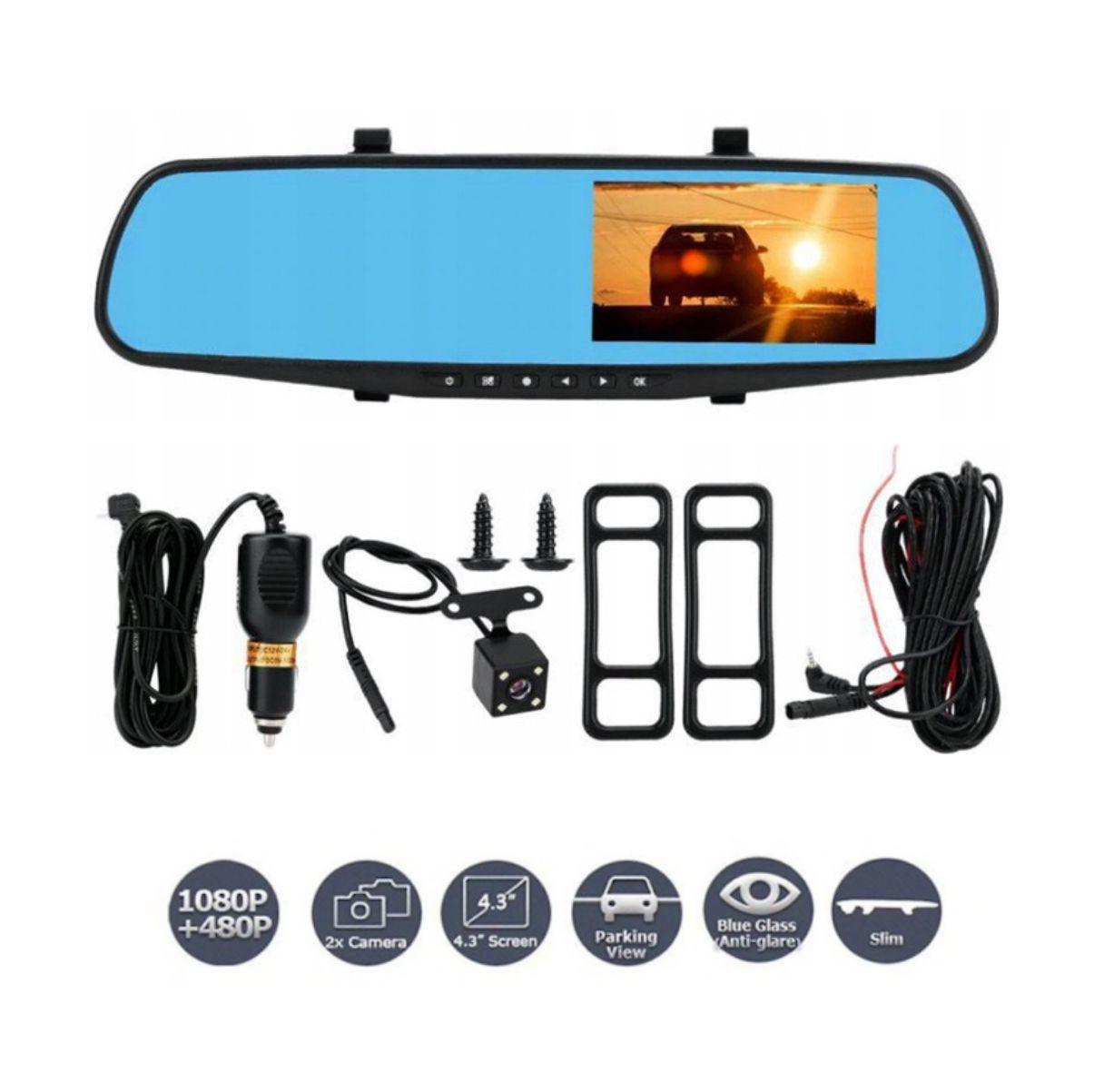 ESPEJO RETROVISOR DUAL- HD - Cololine 