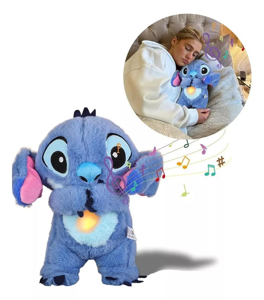 PELUCHE STICH RESPIRACION