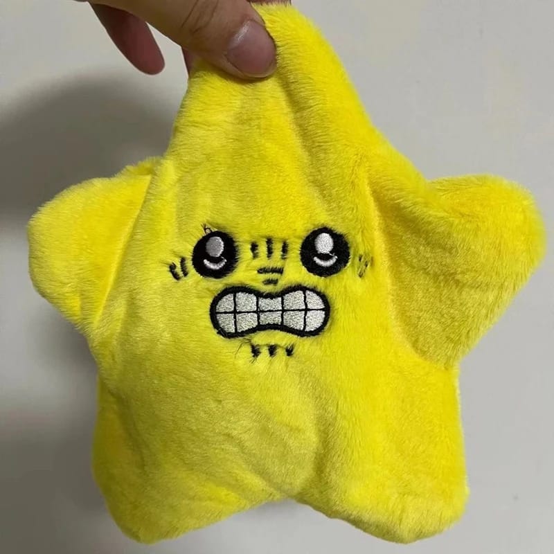 PELUCHE ESTRELLA ENOJONA