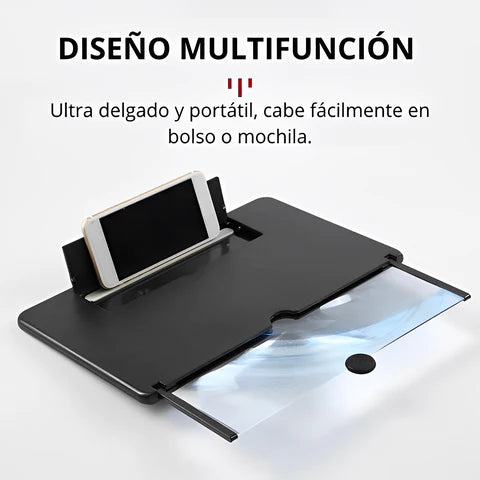 AMPLIFICADOR DE PANTALLA HD 3D