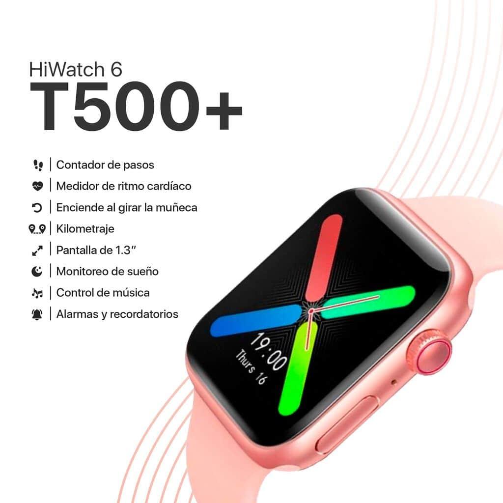 RELOJ SMART WATCH T500