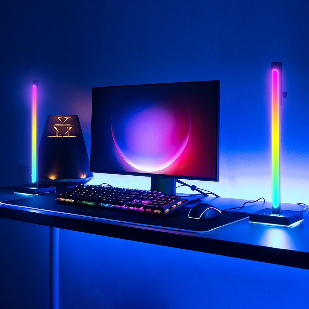 BARRAS DE LUCES RGB AUDIO-RITMICAS