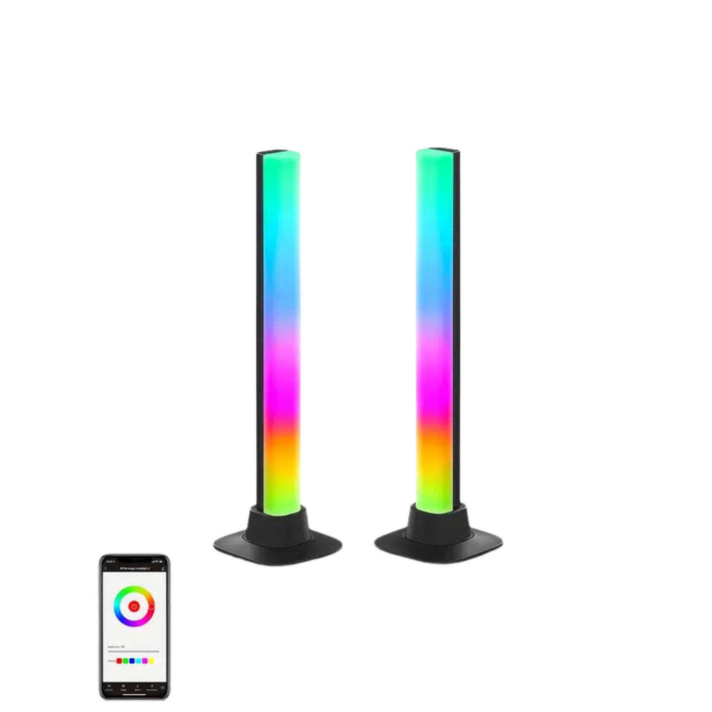 BARRAS DE LUCES RGB AUDIO-RITMICAS