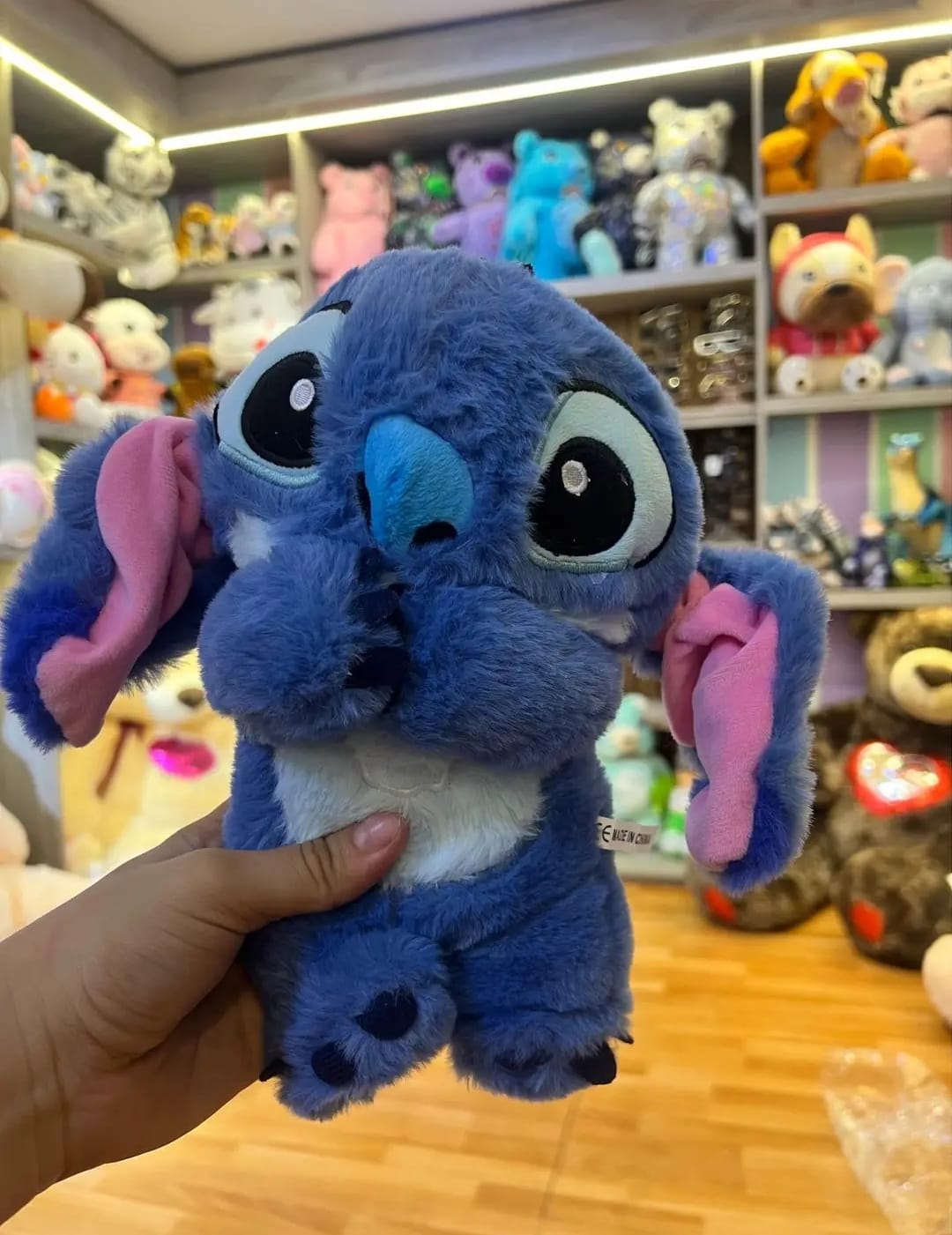 PELUCHE STICH RESPIRACION