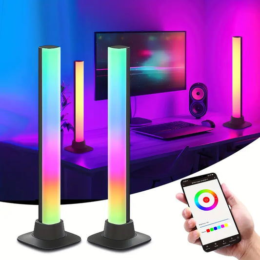 BARRAS DE LUCES RGB AUDIO-RITMICAS