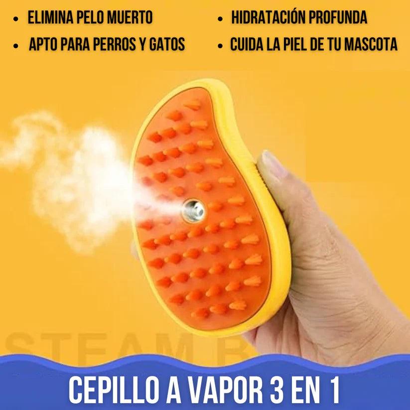 CEPILLO VAPORIZADOR 3 EN 1 - Cololine 