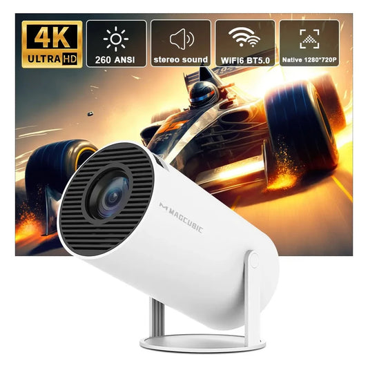 PROYECTOR 4K SMART TV WI-FI