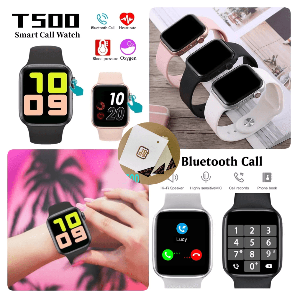 RELOJ SMART WATCH T500