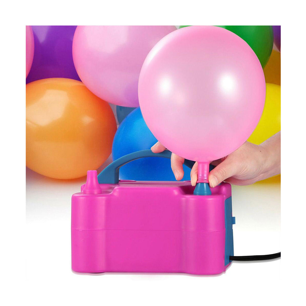 INFLADOR GLOBOS ELECTRICO